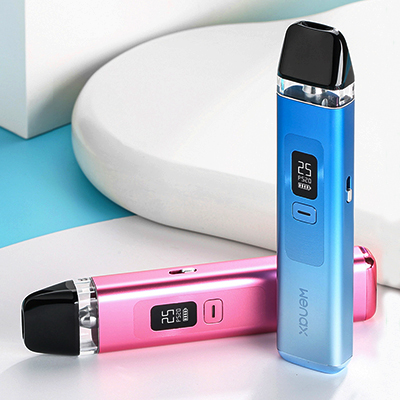 Design - GeekVape Wenax Q - elektronická cigareta