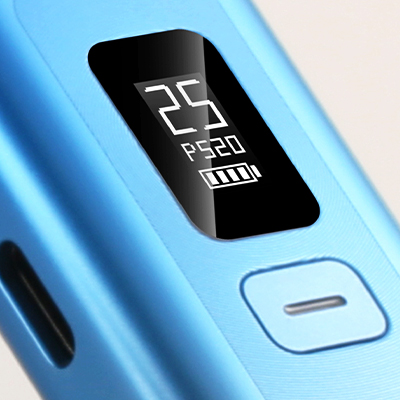 Displej - GeekVape Wenax Q - elektronická cigareta