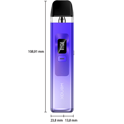 Parametry - GeekVape Wenax Q elektronicka cigareta