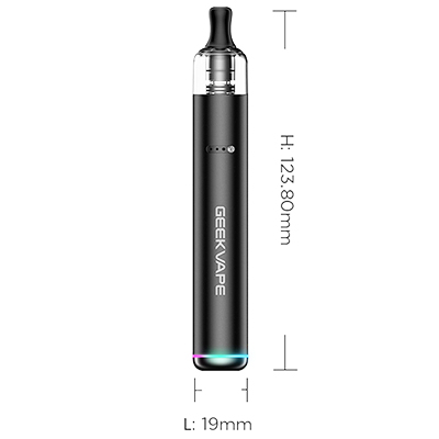 Parametry - GeekVape Wenax S3 elektronicka cigareta