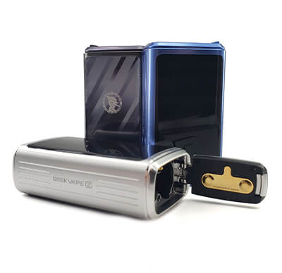 Baterie a výkon - GeekVape Z200 MOD- elektronická cigareta