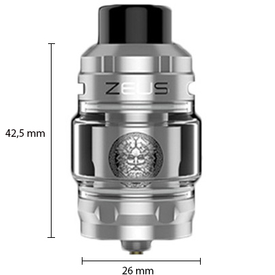 GeekVape Zeus Subohm Tank představení