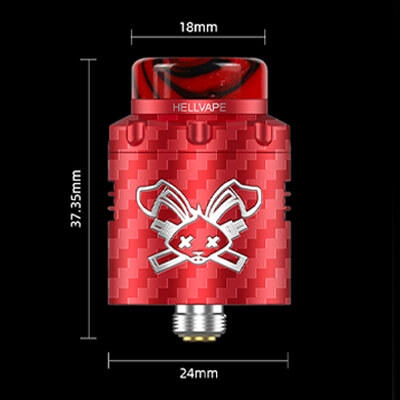 HellVape Dead Rabbit 3 RDA představení
