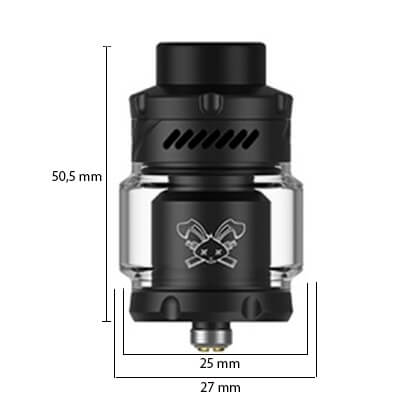 Parametry - Dead Rabbit 3 RTA - atomizér