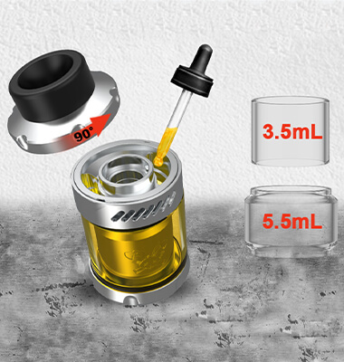 Plnění - Dead Rabbit 3 RTA - elektronická cigareta