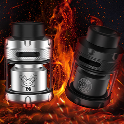 Design - Dead Rabbit M RTA - elektronická cigareta