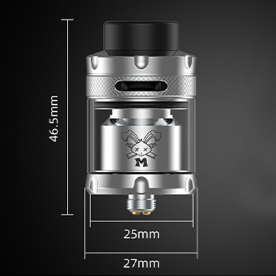 Parametry - HellVape Dead Rabbit M RTA představení
