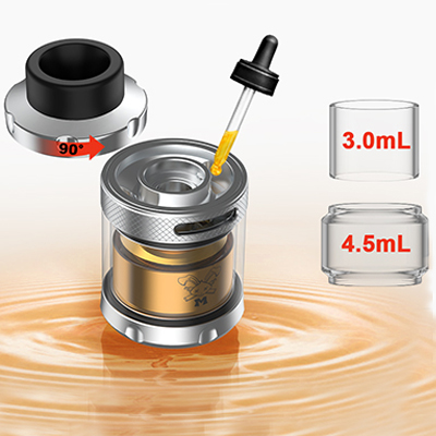 Plnění - Dead Rabbit M RTA - elektronická cigareta