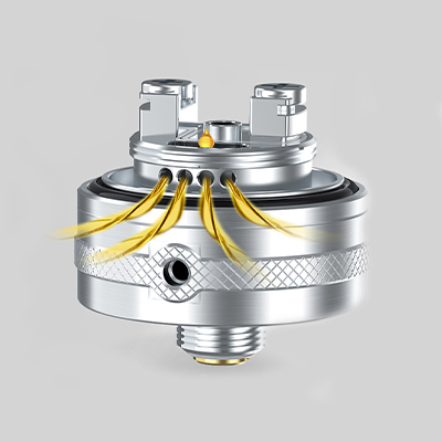 Základna - Dead Rabbit MTL RTA - elektronická cigareta