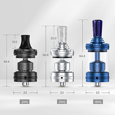 Parametry - Dead Rabbit MTL RTA - elektronicka cigareta