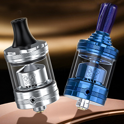 Design - Dead Rabbit MTL RTA - elektronická cigareta