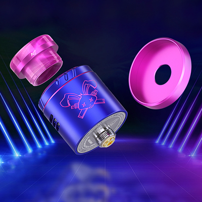 Design - Dead Rabbit Solo RDA 6th Anniversary Edition - elektronická cigareta