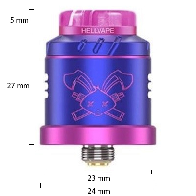 HellVape Dead Rabbit Solo RDA 6th Anniversary Edition představení