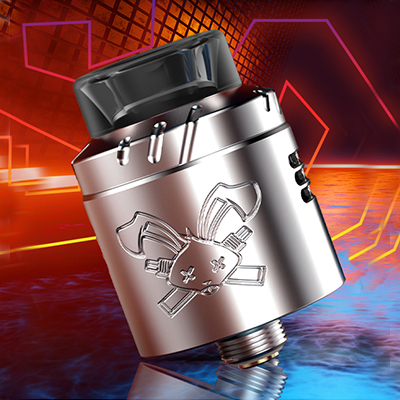 Design - Dead Rabbit Solo RDA - elektronická cigareta
