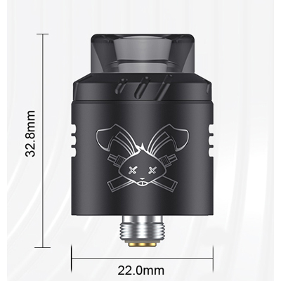 HellVape Dead Rabbit Solo RDA představení