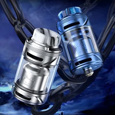 Design - Fat Rabbit Solo 2 RTA - elektronická cigareta