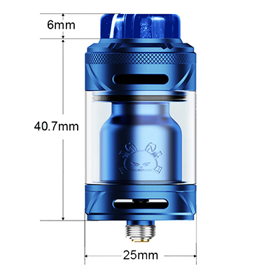 Parametry - Fat Rabbit Solo 2 RTA - atomizér