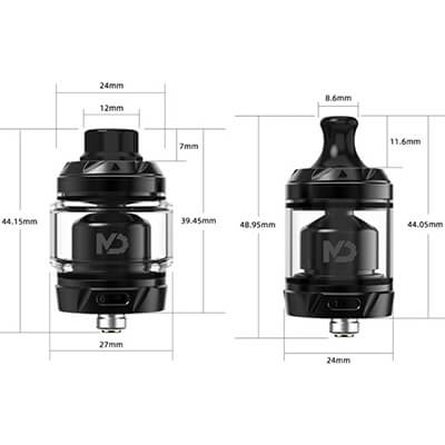 Atomizér Hellvape MD RTA představení