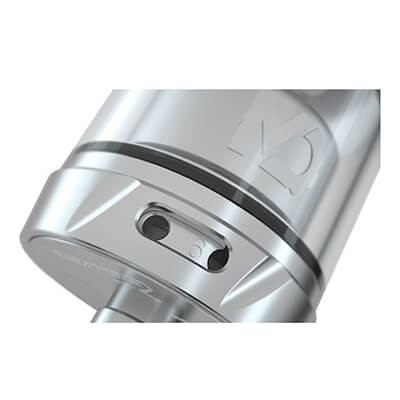 Regulace přívodu vzduchu - Hellvape MD RTA - atomizér