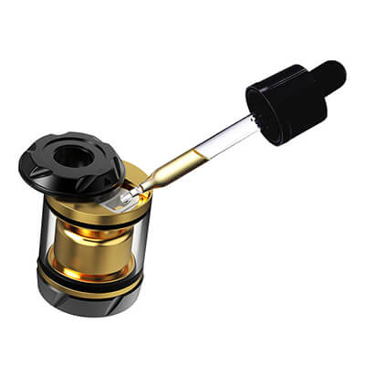 Vrchní plnění - Hellvape MD RTA - atomizér
