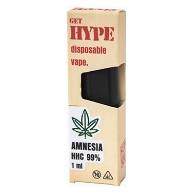 Vaporizační pero Get Hype HHC, 99% HHC Vape - Amnesia představení