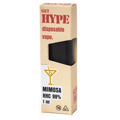 Vaporizační pero Get Hype HHC, 99% HHC Vape - Mimosa představení