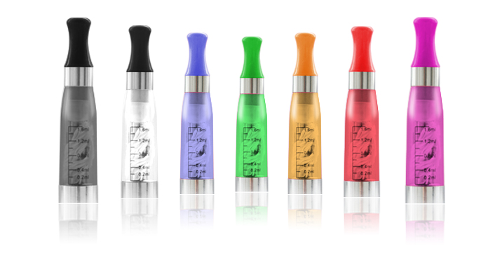 7 barevných kombinací clearomizeru iSmoka-Eleaf ICE Barevné variance clearomizer iSmoka-Eleaf ICE