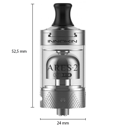 Innokin Ares2 D24 MTL RTA představení