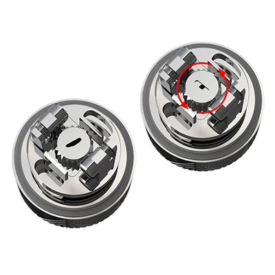 Základna -Innokin Ares 2 D24 MTL RTA - elektronická cigareta