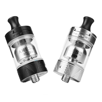 Design - Innokin Ares 2 D24 MTL RTA - elektronická cigareta