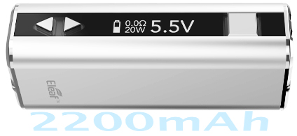 Display Grip iSmoka-Eleaf iStick 2200mAh