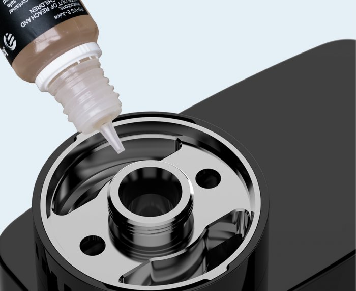 Elektronická cigareta Joyetech eGrip II Light, e-liquid