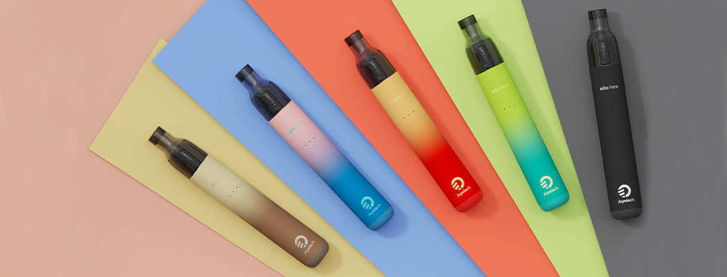Design - Joyetech eGo Nano - elektronická cigareta