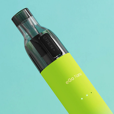 Indikace - Joyetech eGo Nano - elektronická cigareta