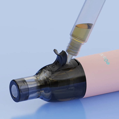 Plnění - Joyetech eGo Nano - elektronická cigareta