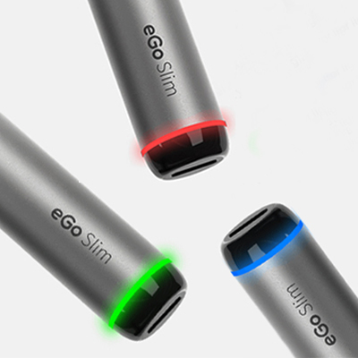 Indikace - Joyetech eGo Slim - elektronická cigareta