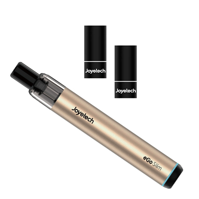 Dva typy náustků - Joyetech eGo Slim - elektronická cigareta