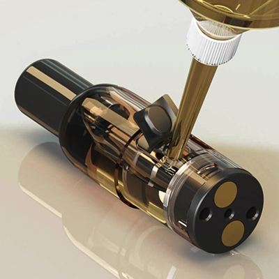 Plnění - Joyetech eGo Slim - elektronická cigareta