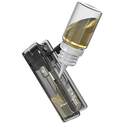 Plnění PODu - Joyetech eGrip Mini - elektronická cigareta