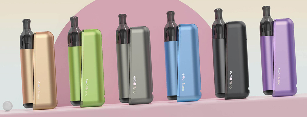 Design - Joyetech eRoll Nano - elektronická cigareta
