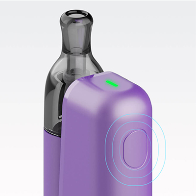 Indikace - Joyetech eRoll Nano - elektronická cigareta