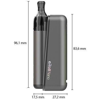 Elektronická cigareta Joyetech eRoll Nano představení