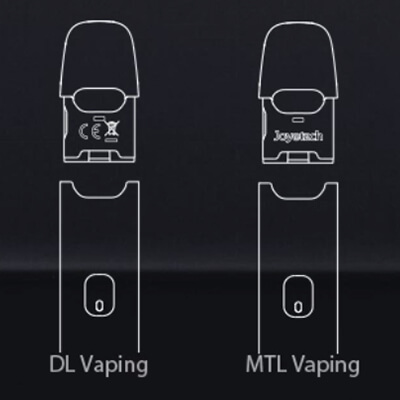 MTL a DL - Joyetech EVIO C - elektronická cigareta