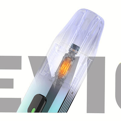 Automatický i klasický potah - Joyetech Evio C2 - elektronická cigareta