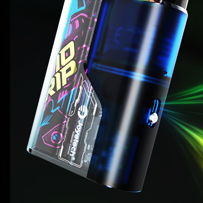 Regulace vzduchu - Joyetech Evio Grip - elektronická cigareta