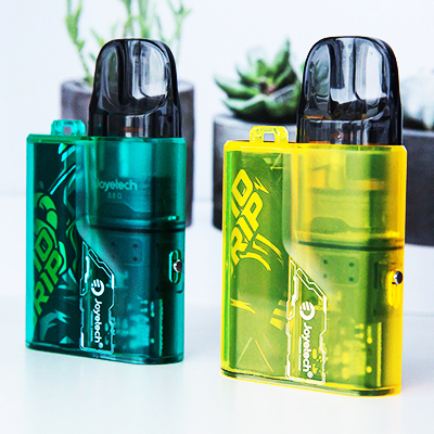 Rozměry a design - Joyetech Evio grip- elektronická cigareta