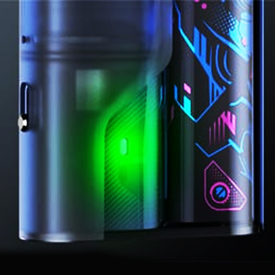 LED indikace - Joyetech Evio Grip - elektronická cigareta