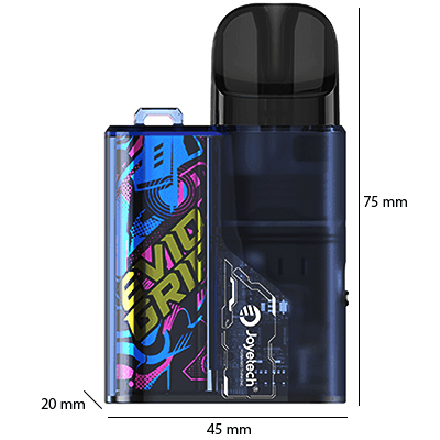 Elektronická cigareta Joyetech Evio Grip představení