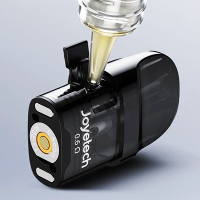 Plnění - Joyetech Evio Grip - elektronická cigareta