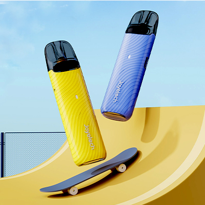 Design - Joyetech Evio Gleam - elektronická cigareta